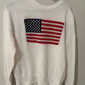 Wild Fable Cream Knit Sweater